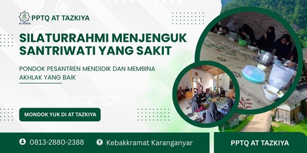 Menjenguk Santriwati Ananda Shafira