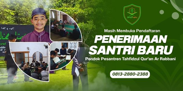 Mondok Yuk di PPTQ Ar Rabbani